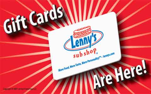 Lenny's Sub Shop Gift Cards