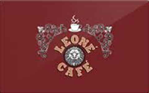 Leone Cafe Gift Cards