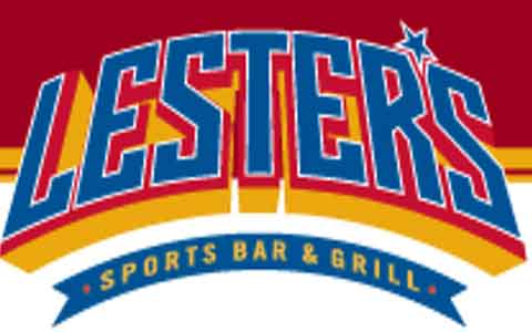 Lester's Sports Bar & Grill Gift Cards