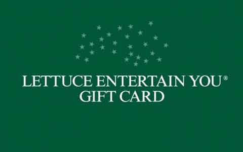 Lettuce Entertain You Gift Cards