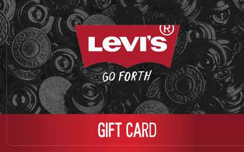 Levi's (Online Only) Gift Cards