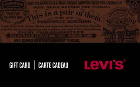 Levi's Gift Cards