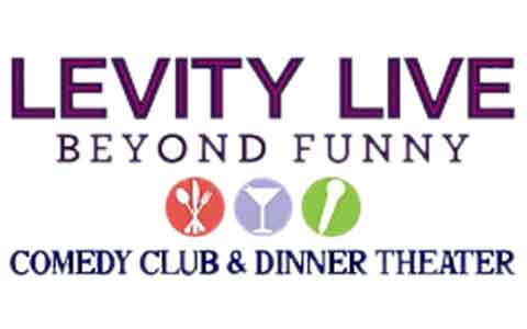 Levity Live Gift Cards