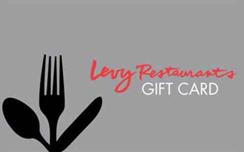 Levy Restaurants Gift Cards
