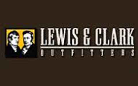 Lewis & Clark Outfitters Gift Cards