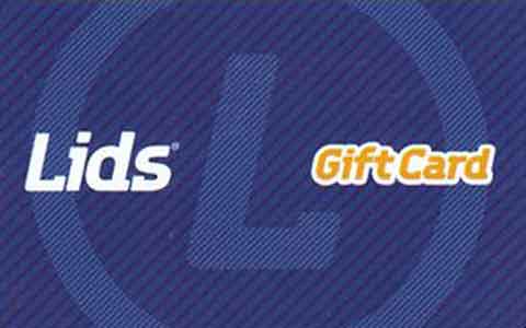 Lids Gift Cards