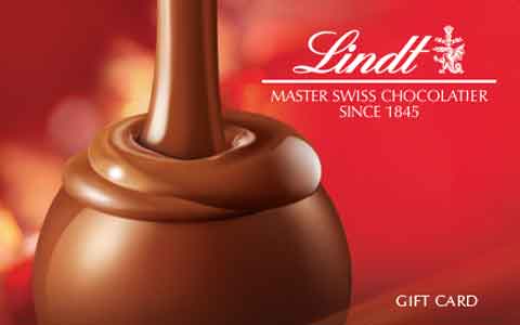 Lindt Chocolate Gift Cards
