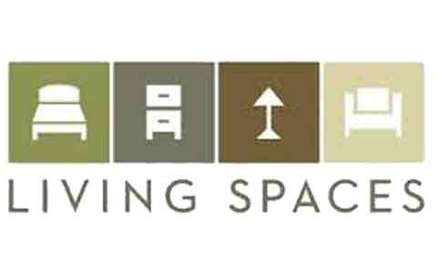 Living Spaces Furniture Gift Cards