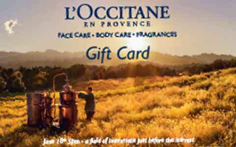 L'Occitane Gift Cards