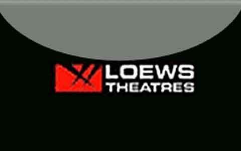 Loews Cineplex Gift Cards