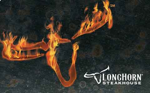 Longhorn Steak House Gift Cards