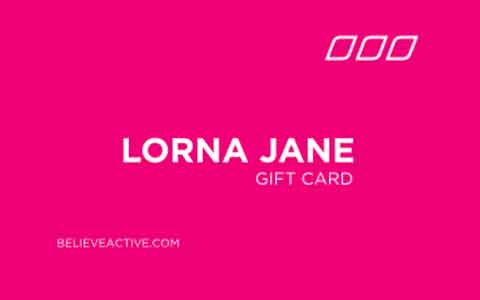 Lorna Jane Gift Cards