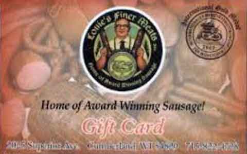 Louie's Finer Meats Gift Cards