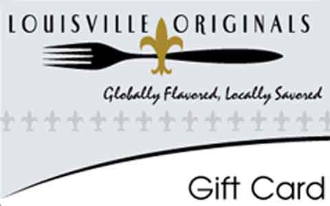 Louisville Originals Gift Cards