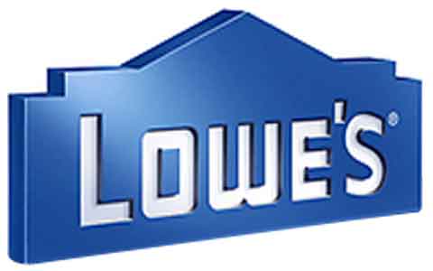 Lowe's (Electronic) Gift Cards