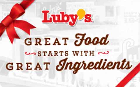 Luby's Gift Cards