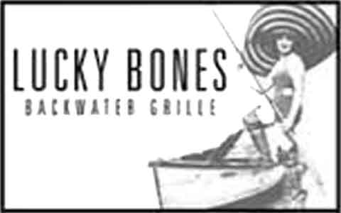 Lucky Bones Backwater Grille Gift Cards