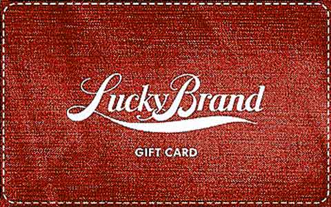 Lucky Brand Gift Cards