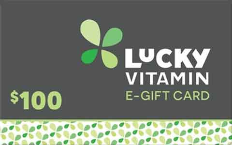 LuckyVitamin.com Gift Cards