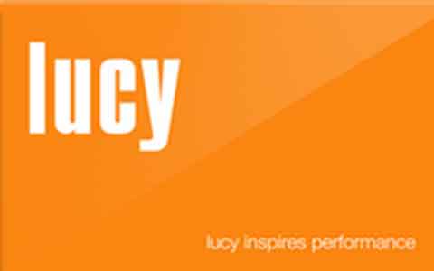Buy Lucy Activewear Gift Cards
