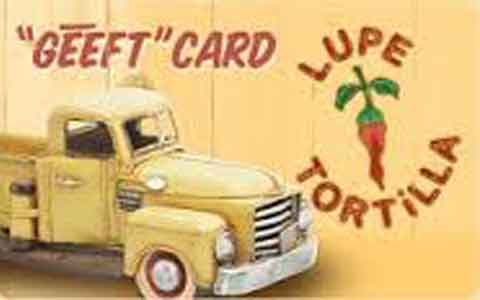 Lupe Tortilla Gift Cards