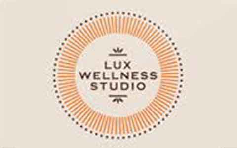 Lux Wellness Studio Gift Cards