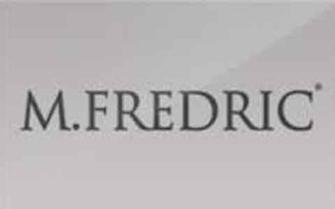 Buy M.Fredric Gift Cards