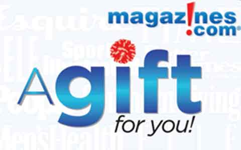 Buy Magazines.com Gift Cards