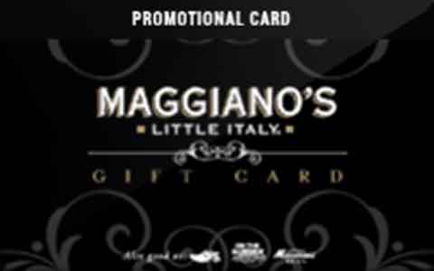Maggiano's - Be Our Guest Gift Cards