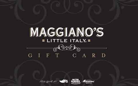 Maggiano's Gift Cards