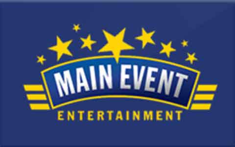 Main Event Entertainment Gift Cards
