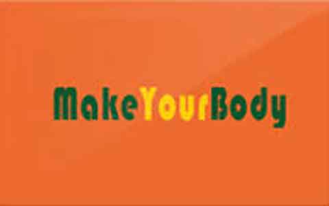 Make Your Body Personal Training Gift Cards
