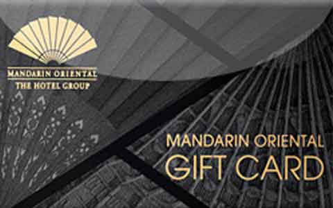 Mandarin Hotel Group Gift Cards