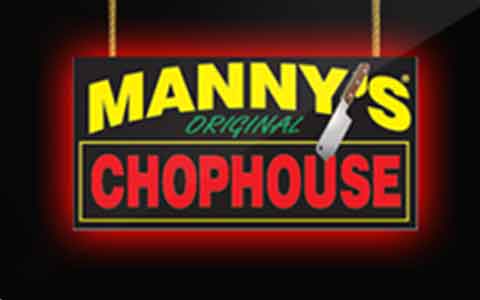 Manny's Chophouse Gift Cards