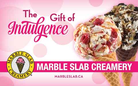 Marble Slab Creamery Gift Cards