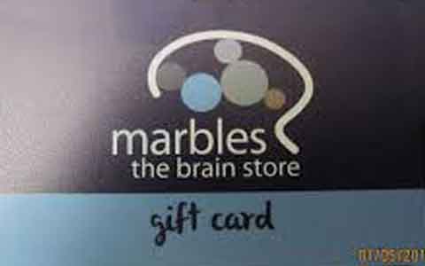 Marbles: The Brain Store Gift Cards