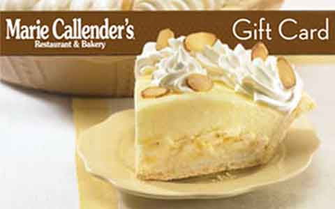 Marie Callender's Gift Cards