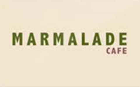 Marmalade Cafe Gift Cards