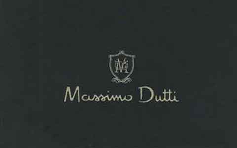 Massimo Dutti Gift Cards