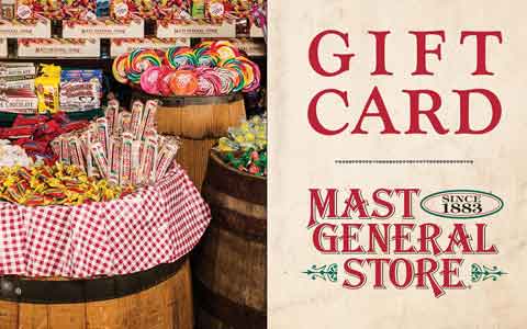 Mast General Store Gift Cards