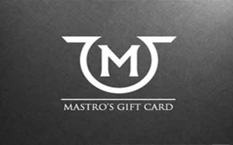 Mastro's Steak House Gift Cards