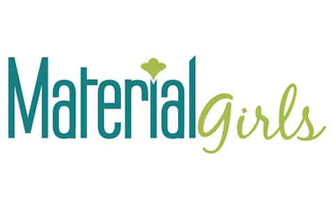 Material Girls Gift Cards