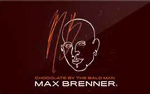 Max Brenner Gift Cards
