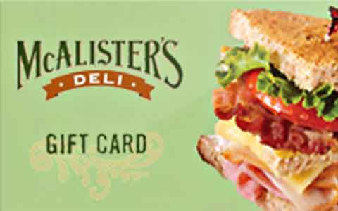 McAlister's Deli Gift Cards