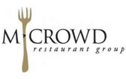 MCrowd Restaurant Group Gift Cards