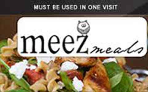 Meez Meals Gift Cards