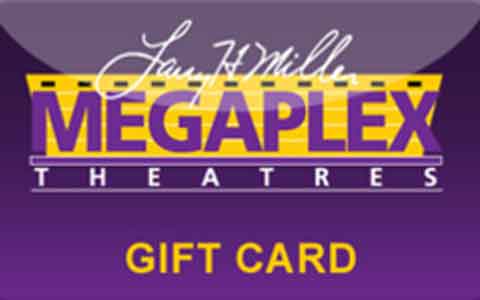 Megaplex Theatres Gift Cards