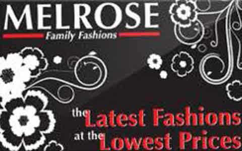 Melrose Store Gift Cards