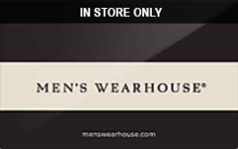 Men's Wearhouse (In Store Only) Gift Cards