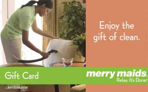 Merry Maids Gift Cards